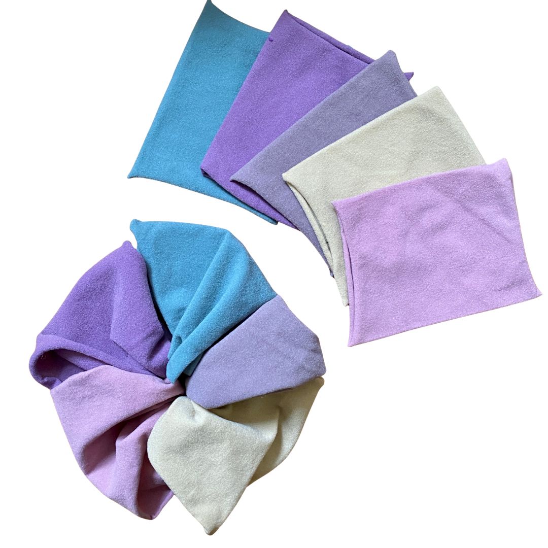 Soft Elastic Large Dread Ties