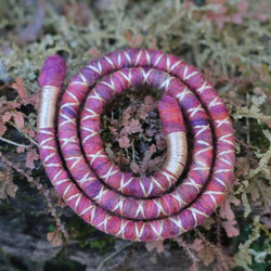 Cosmos Wool Felt Spiralocks