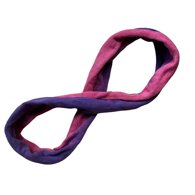 Double Loop Cotton Dread Wrap Headband (25 Colours)