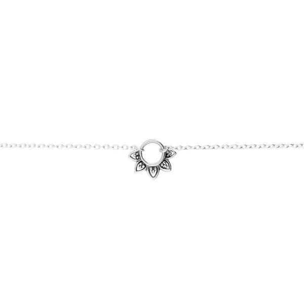 Sterling Silver | Rising Sun Anklet