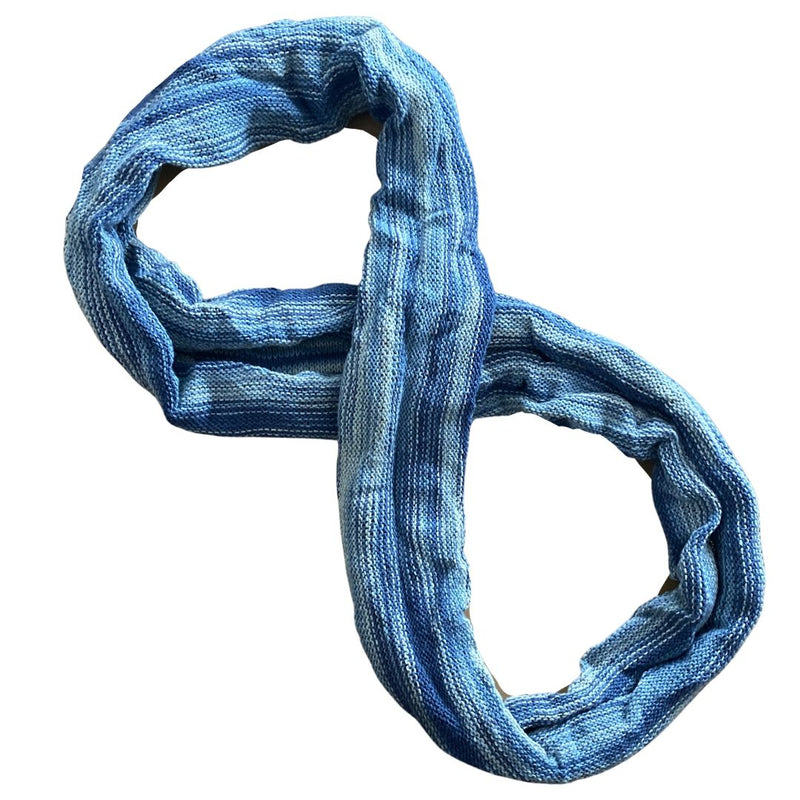 Cotton Dread Wrap Headband (20 Colours) Double Loop, Ombre