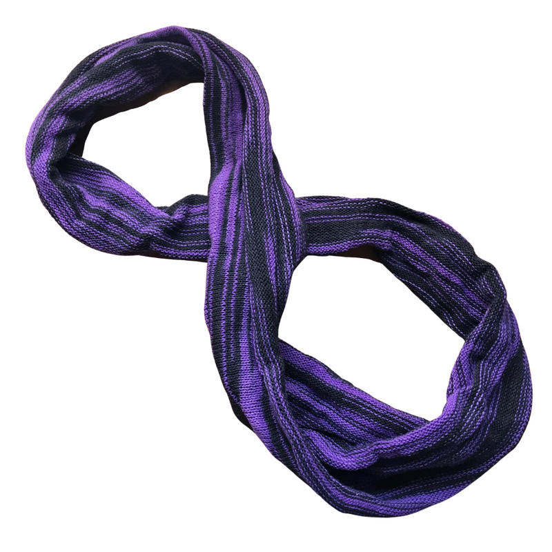 Double Loop Cotton Dread Wrap Headband (25 Colours)