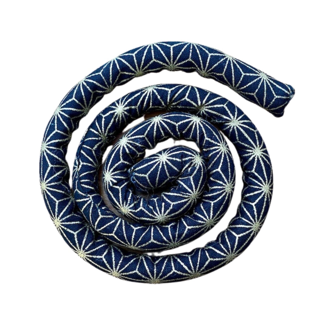 Extra Thick | Black & Gold Star Vegan Spiralocks