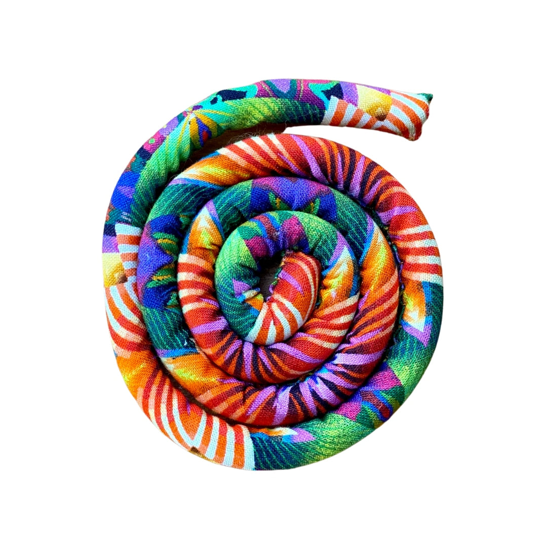 Tropical Rainbow Vegan Spiralocks