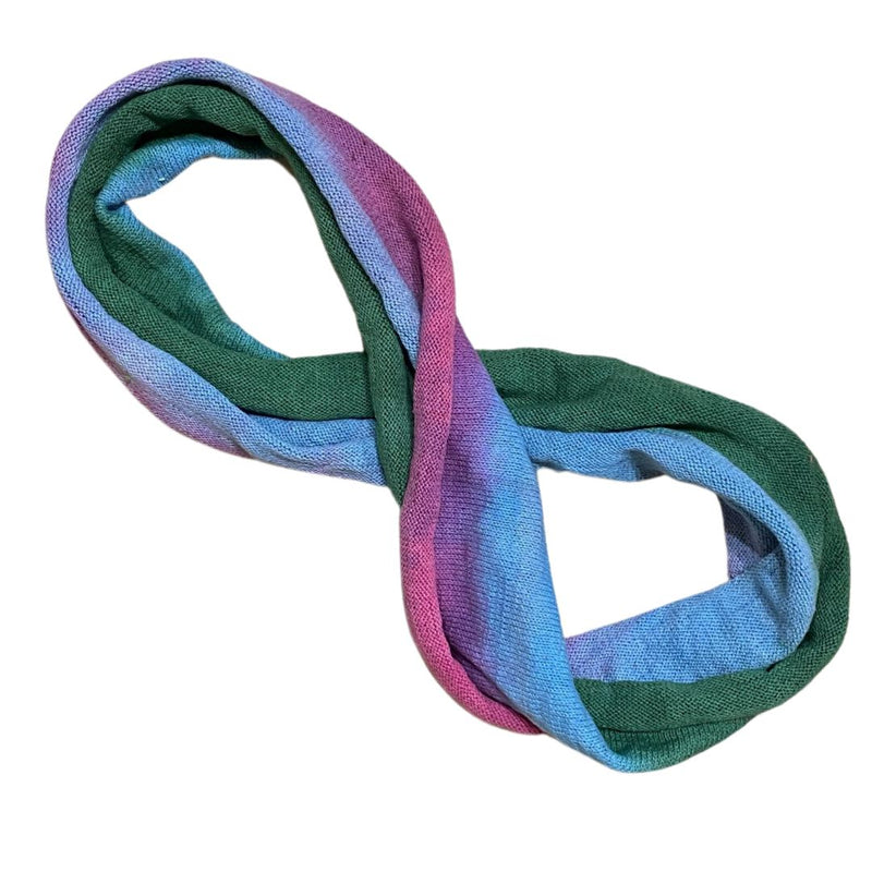 Double Loop Cotton Dread Wrap Headband (25 Colours)