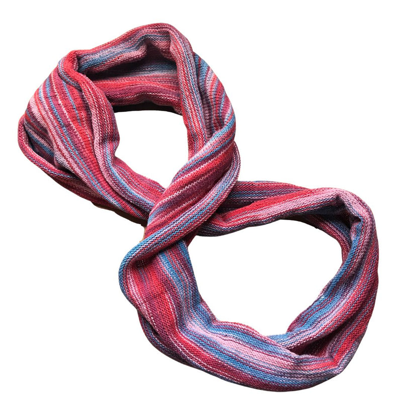 Double Loop Cotton Dread Wrap Headband (25 Colours)