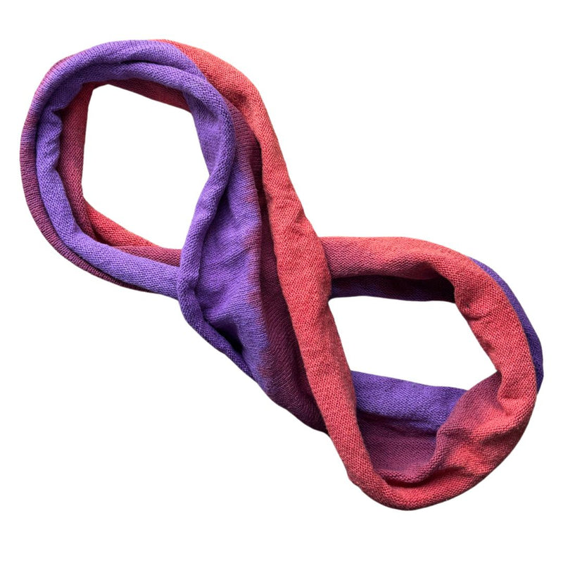 Double Loop Cotton Dread Wrap Headband (25 Colours)