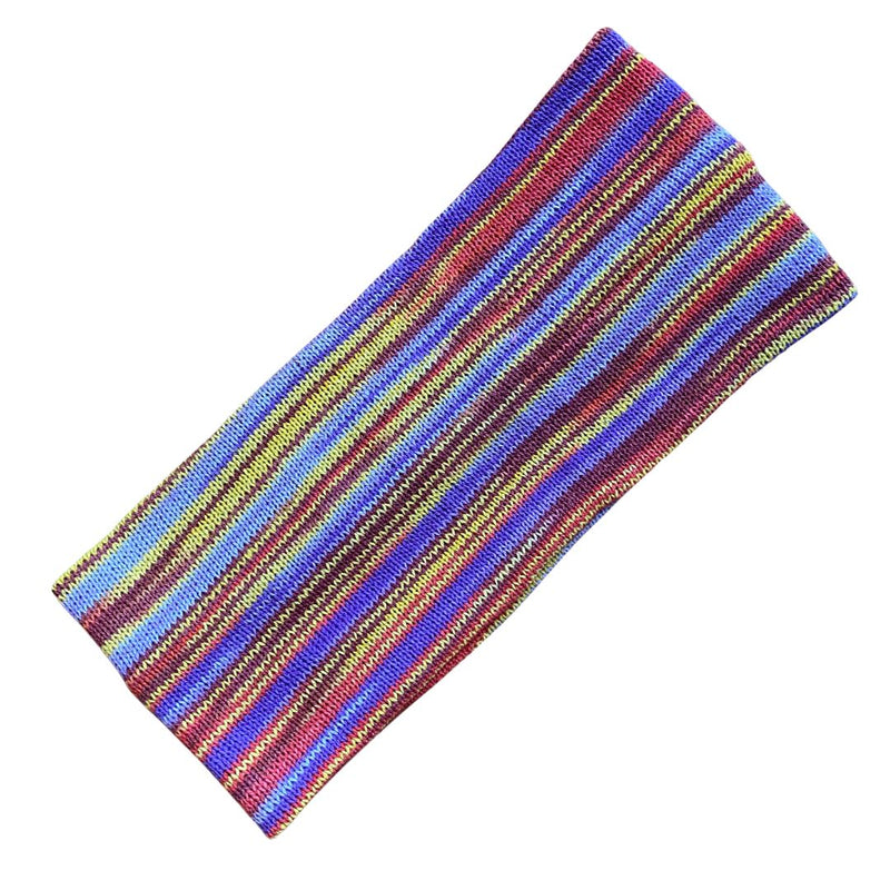 Stitched Cotton Headband (25 Colours)
