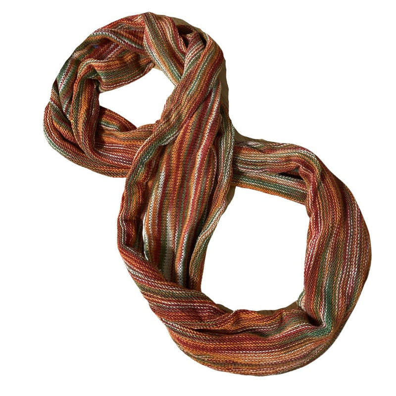 Double Loop Cotton Dread Wrap Headband (25 Colours)