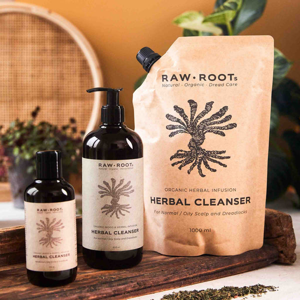 RAW ROOTs Organic Dreadlock Products | Mountain Dreads