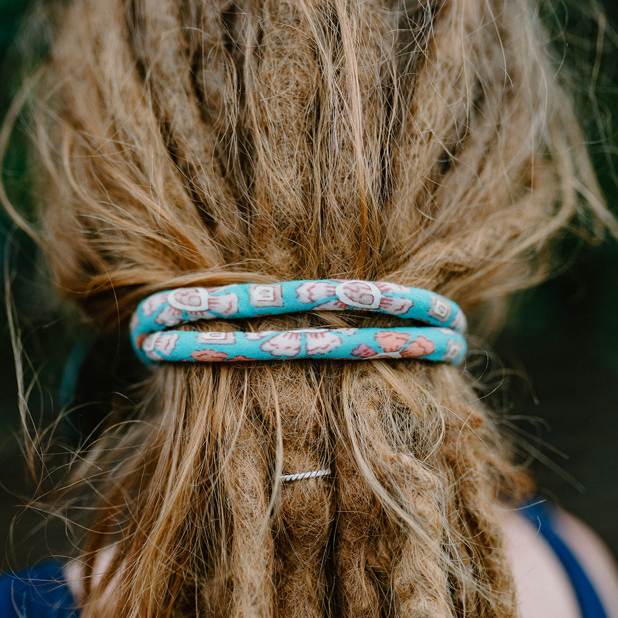 Bohemian Aqua Vegan Spiralocks®