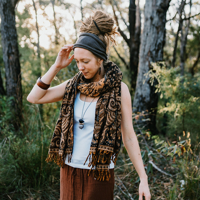 Paisley Scarf - Ashwood