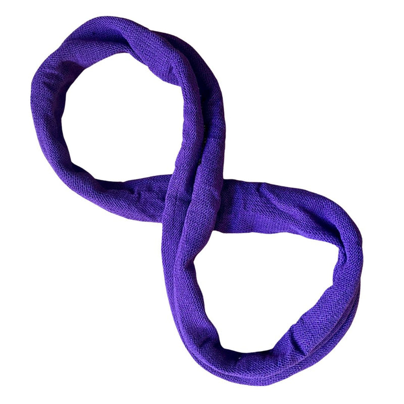 Double Loop Cotton Dread Wrap Headband (25 Colours)