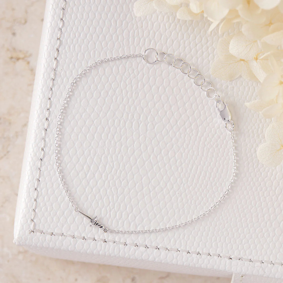 Sterling Silver | Cosmic Dagger Bracelet