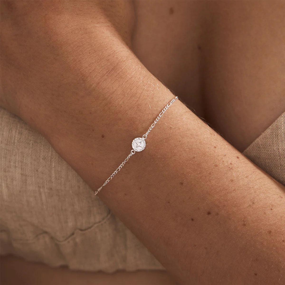 Sterling Silver | Asteria Bracelet