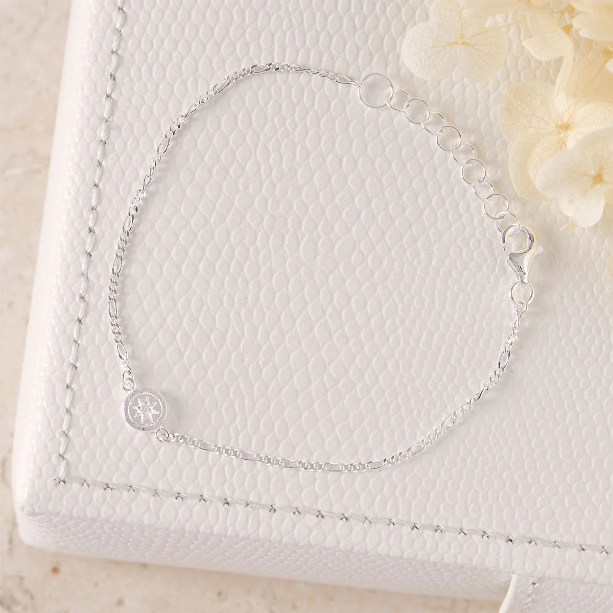 Sterling Silver | Asteria Bracelet