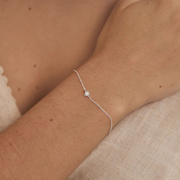 Sterling Silver | Lucida Star Bracelet