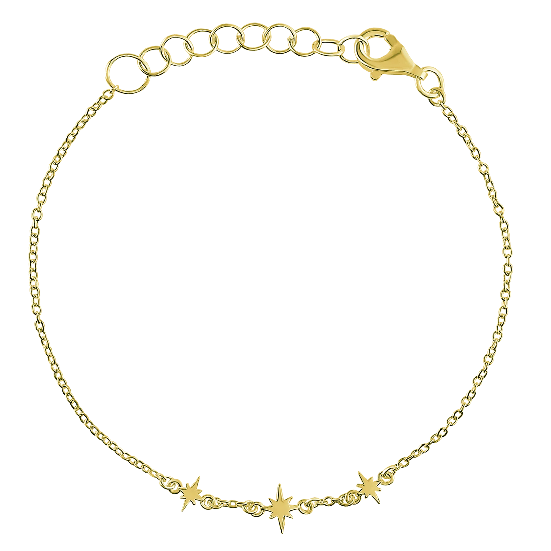 Gold Celestial Star Bracelet