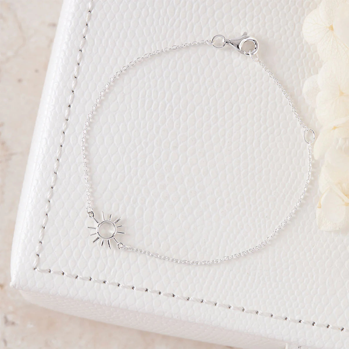 Sterling Silver | Open Sunshine Bracelet