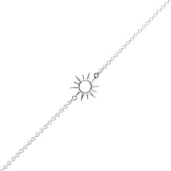 Sterling Silver | Open Sunshine Bracelet