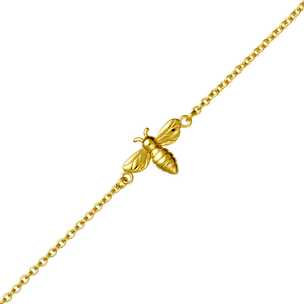 Meant to Bee Bracelet Gold