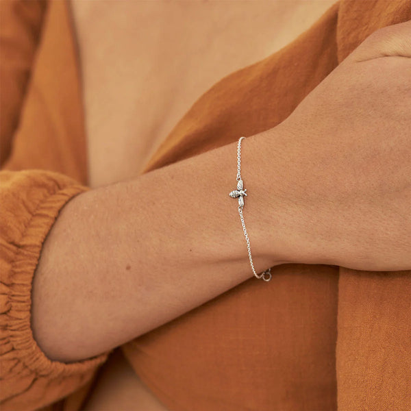 Sterling Silver | Meant to Bee Bracelet