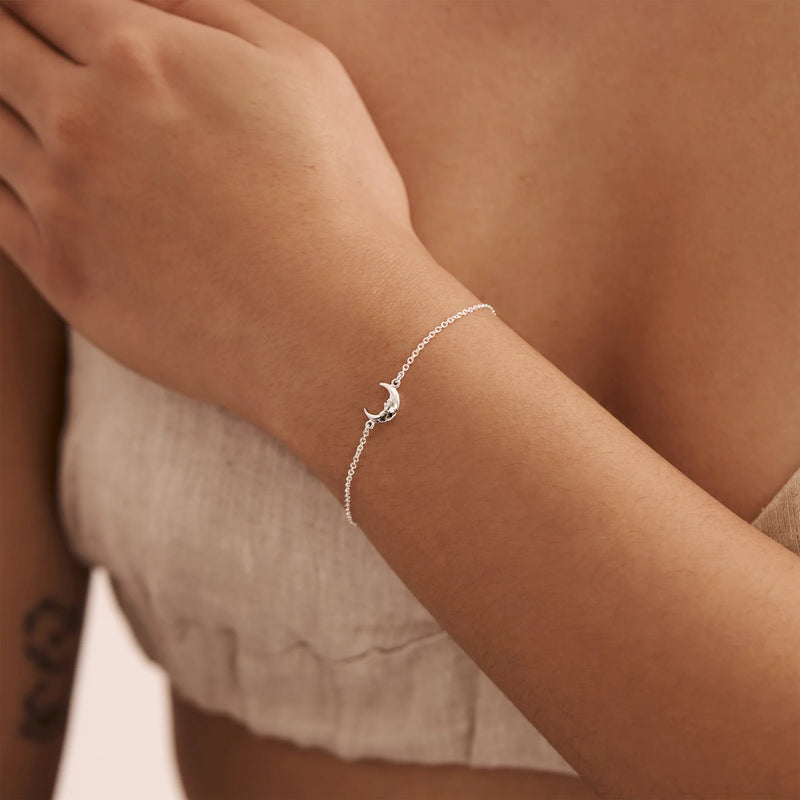 Sterling Silver | La Luna Bracelet