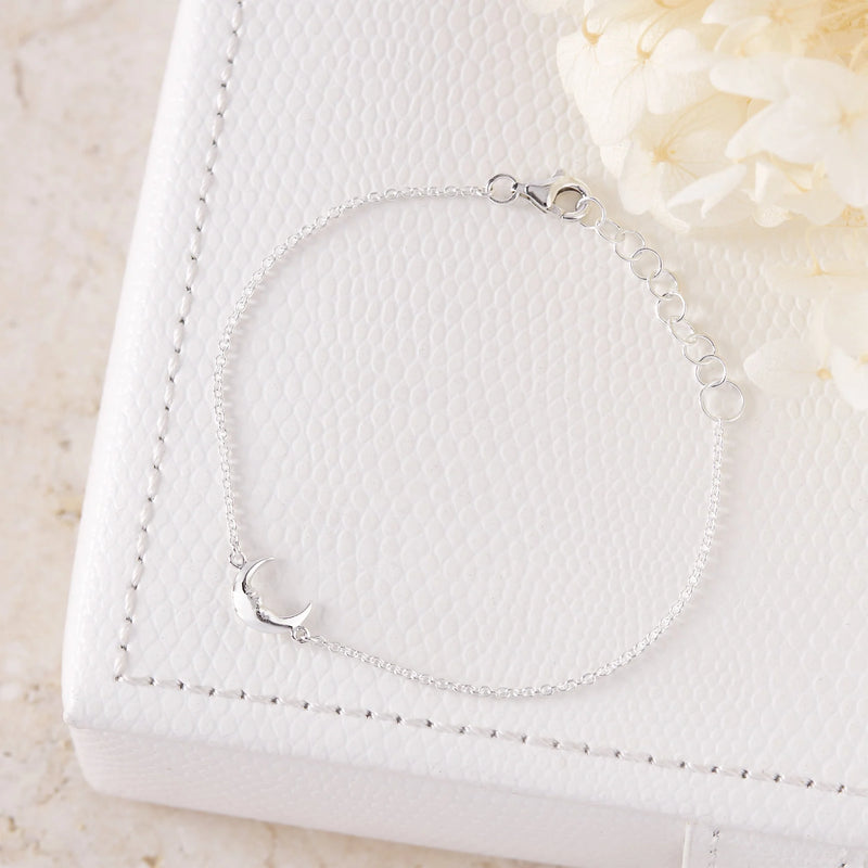 Sterling Silver | La Luna Bracelet