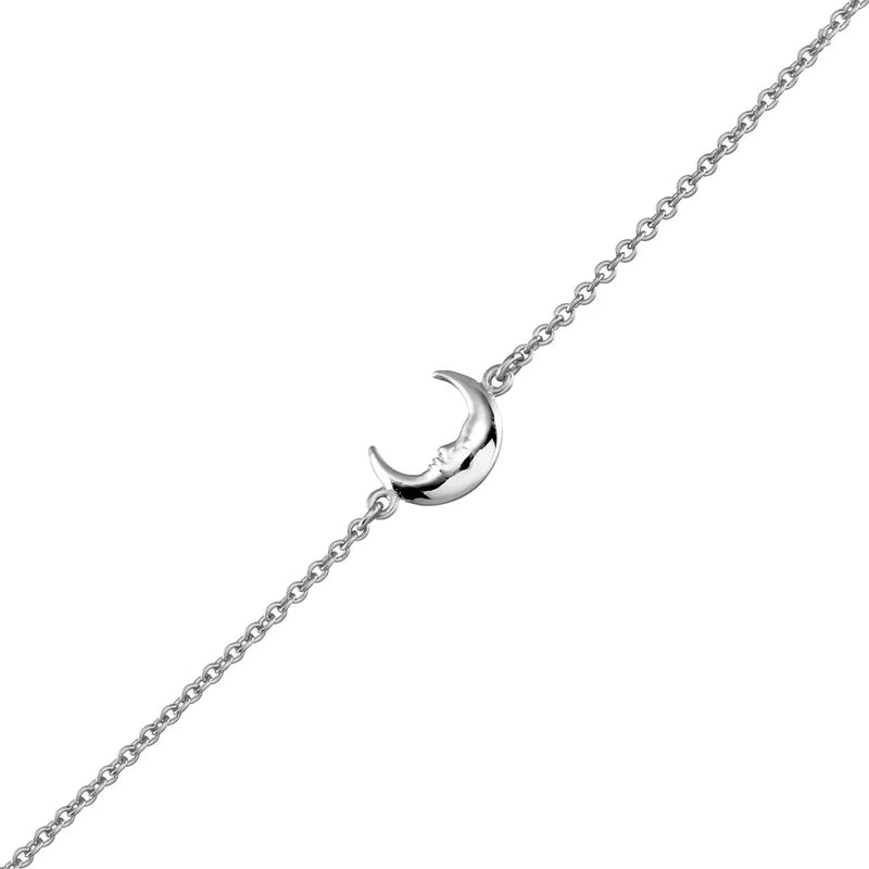 Sterling Silver | La Luna Bracelet