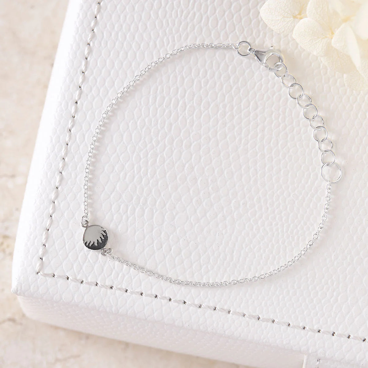 Sterling Silver | Celestial Midnight Bracelet