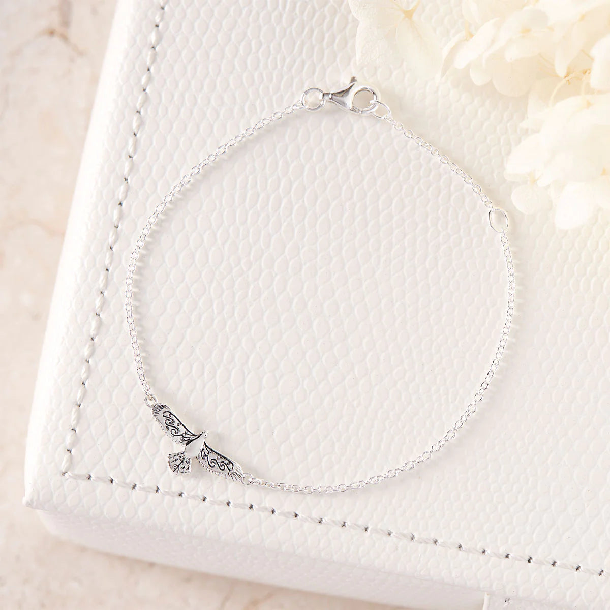 Sterling Silver | Eagle Spirit Bracelet