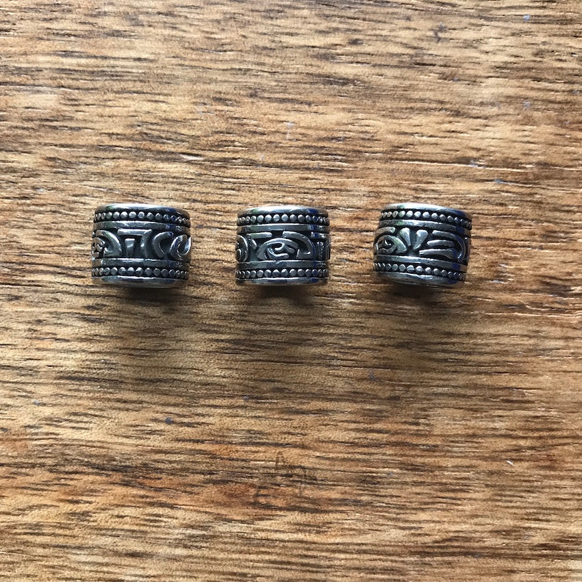 Stainless Steel Trio | Silver | Gold | Black