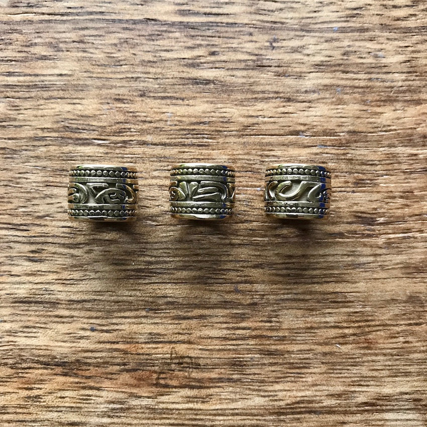 Stainless Steel Trio | Silver | Gold | Black