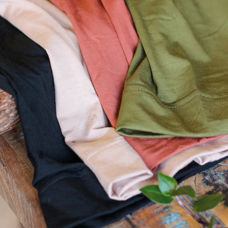 Bamboo Dreadlock Tube Headband