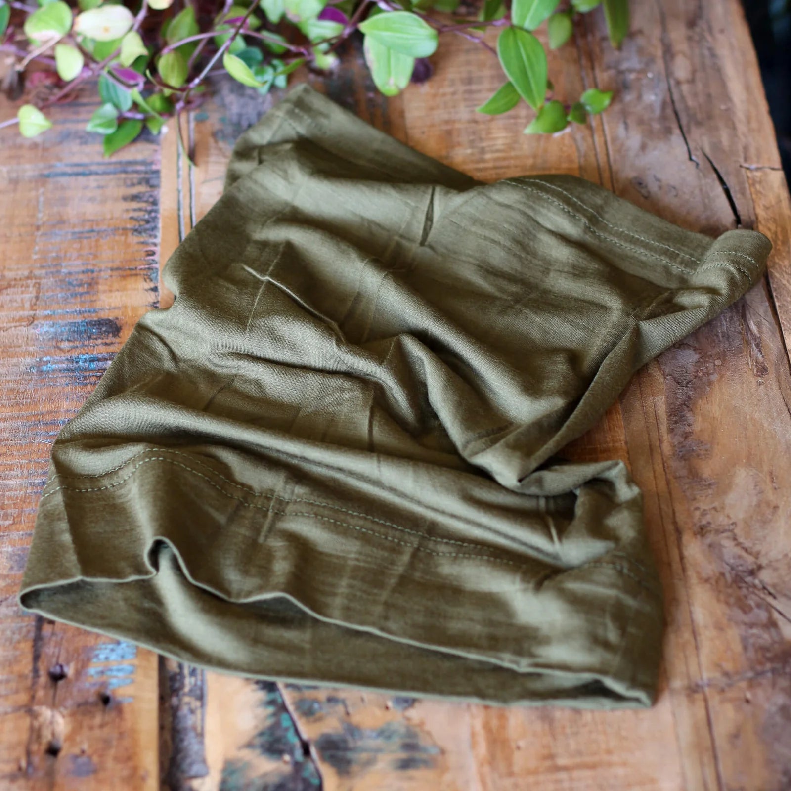 Bamboo Dreadlock Tube Headband