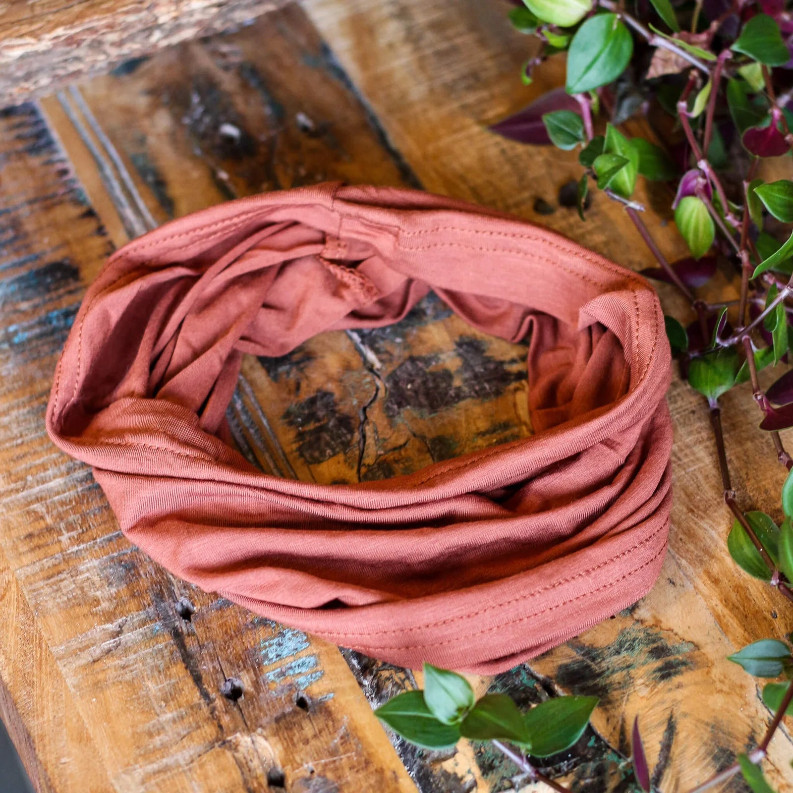 Bamboo Dreadlock Tube Headband