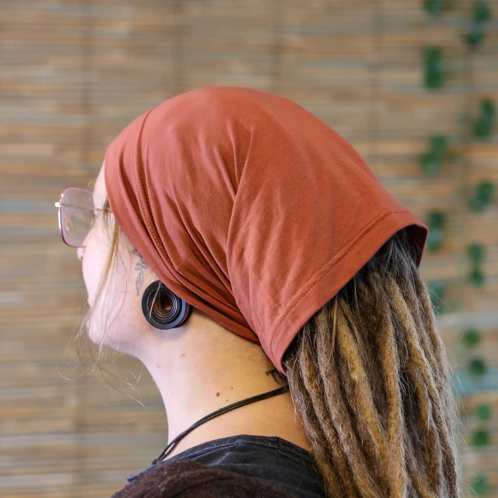 Bamboo Dreadlock Tube Headband