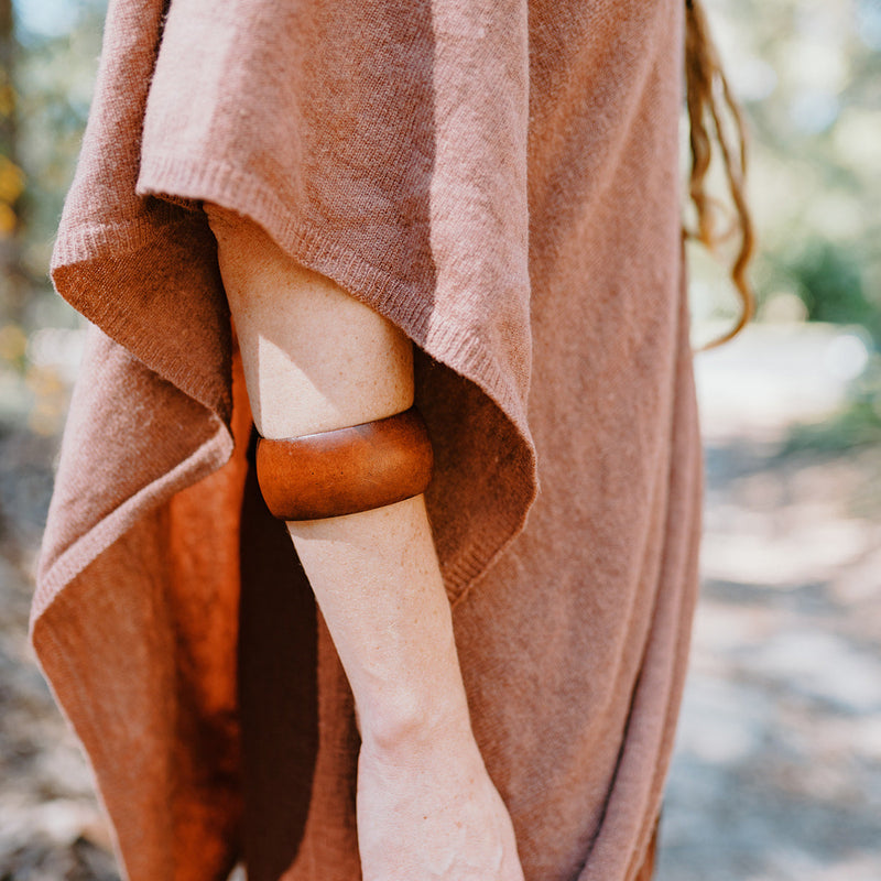 Large Wooden Bangle