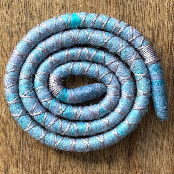 Magical Unicorn Wool Felt Spiralocks