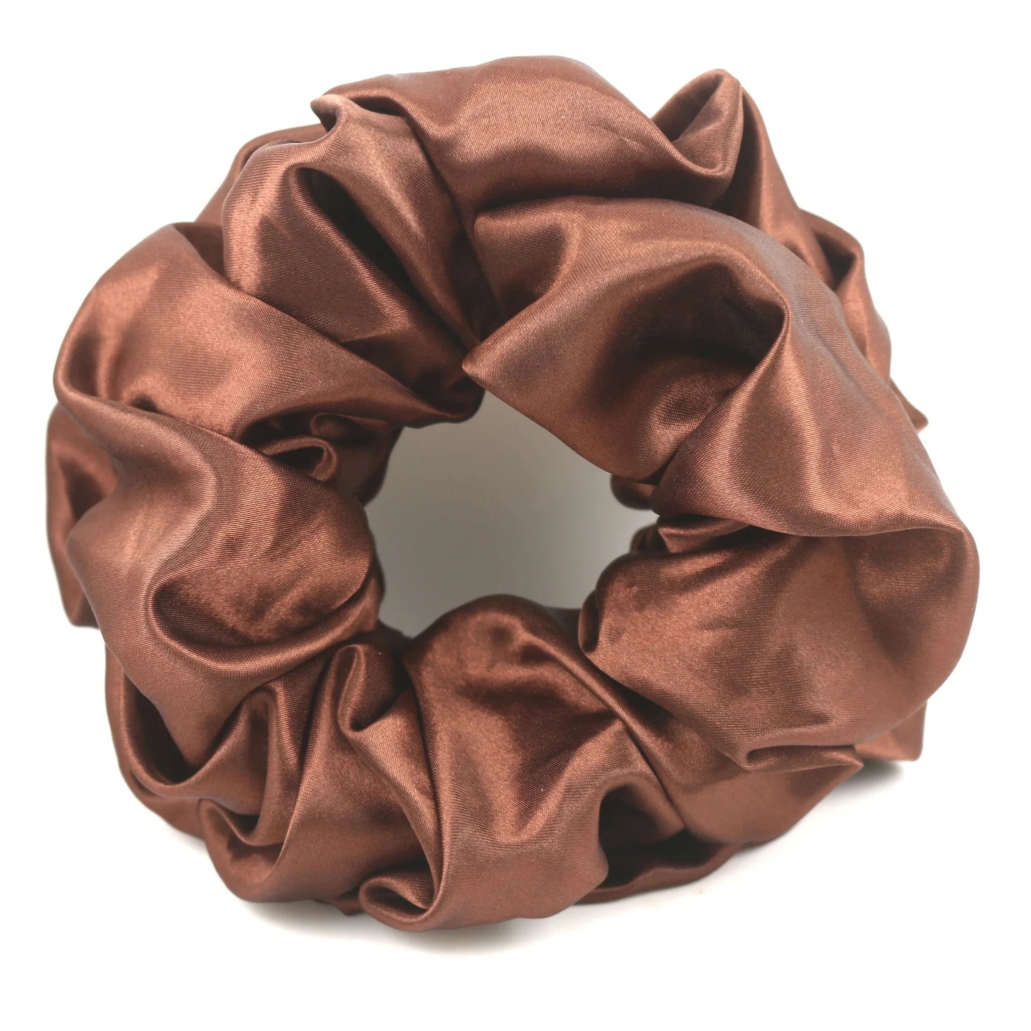 Satin Spiralock Scrunchies