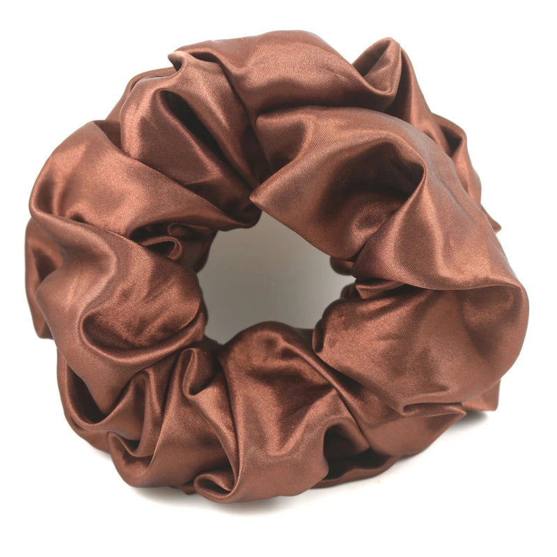Satin Spiralock Scrunchies