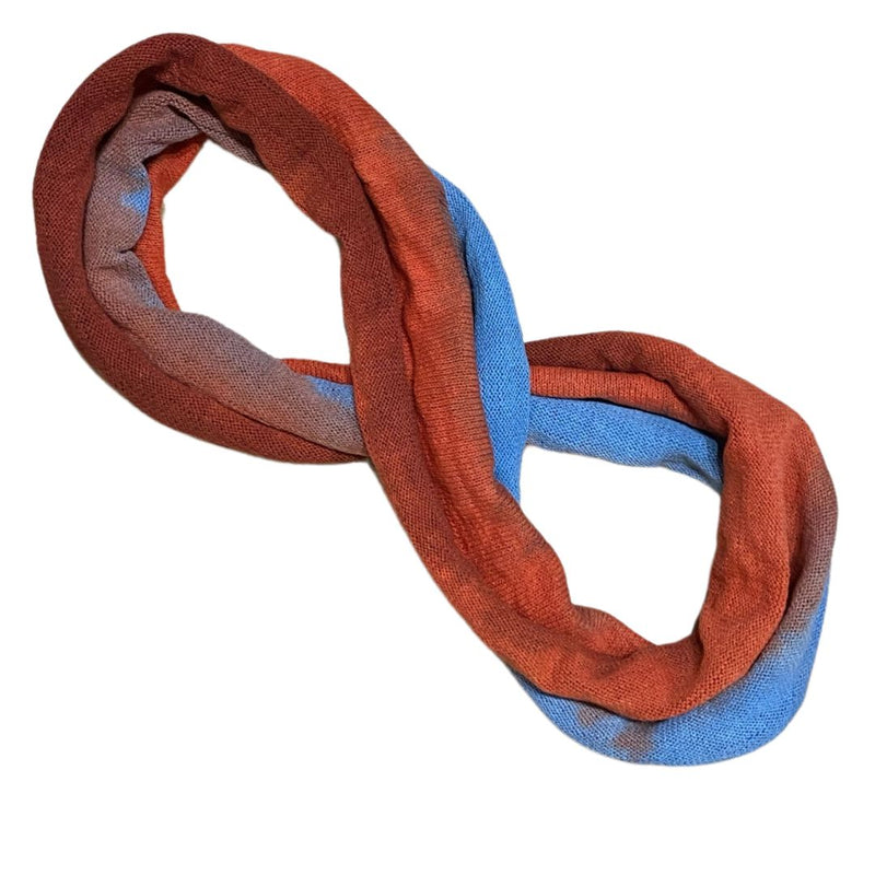 Double Loop Cotton Dread Wrap Headband (25 Colours)