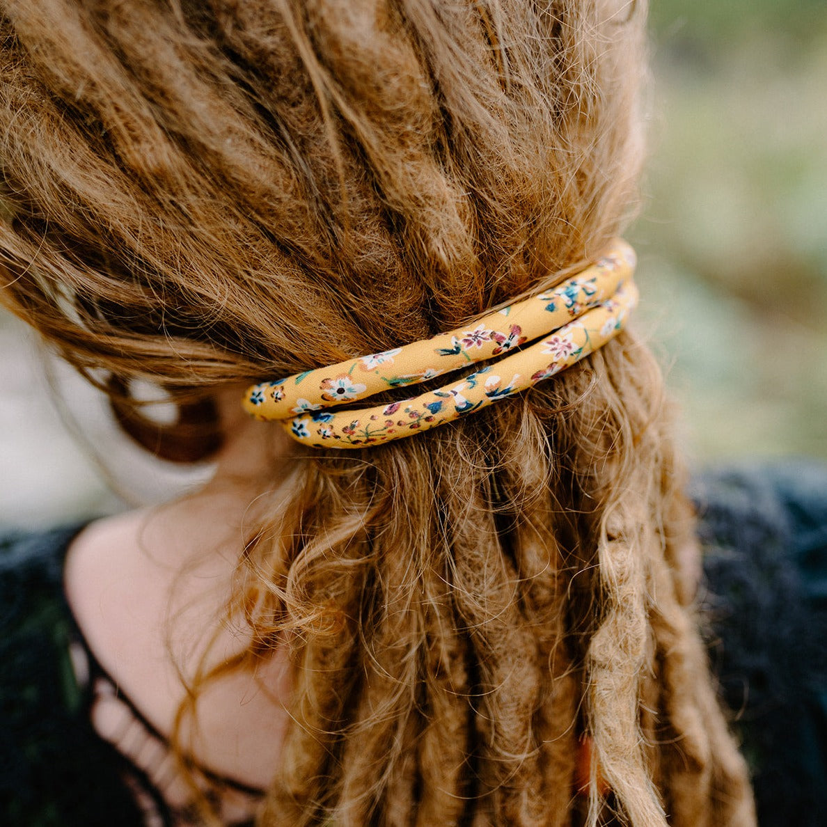 Yellow Fields Vegan Spiralocks