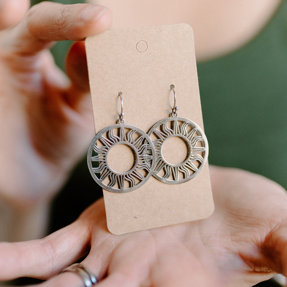 Sun Flare Earrings