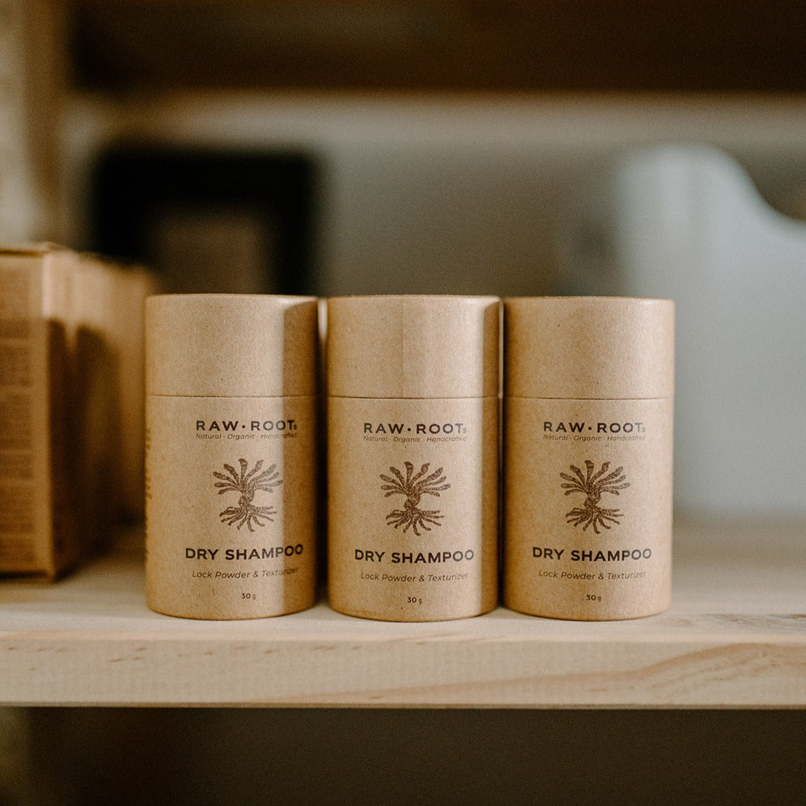 Raw Roots Dry Shampoo | Lock Powder & Texturiser