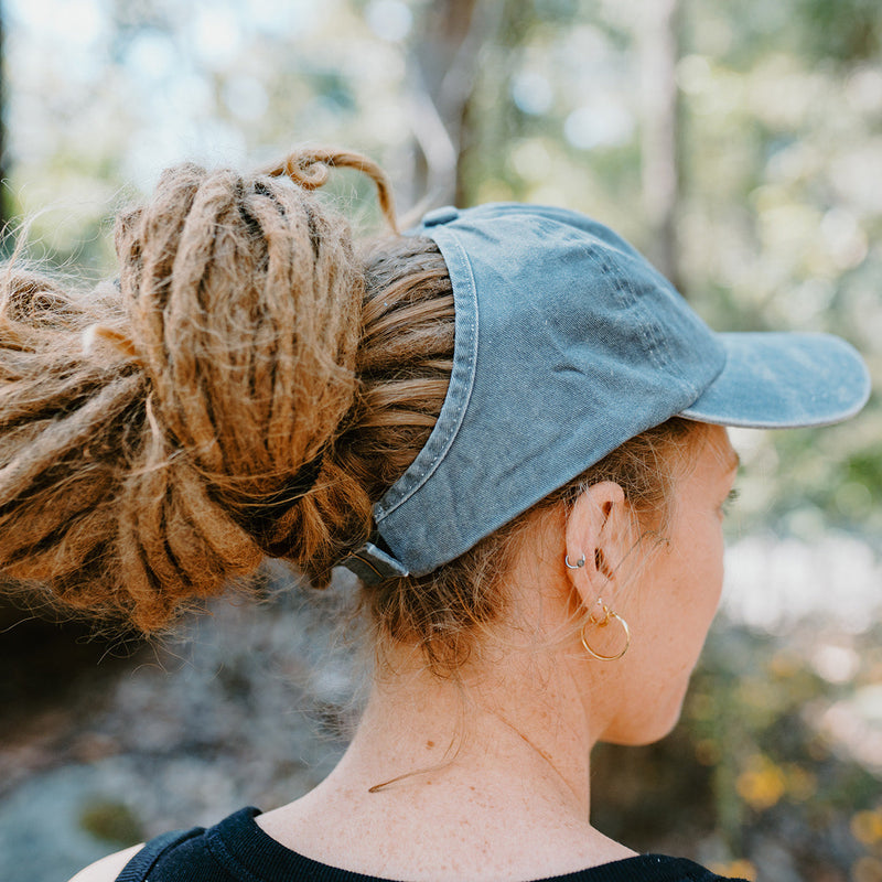 Open Back Dreadlock Cap