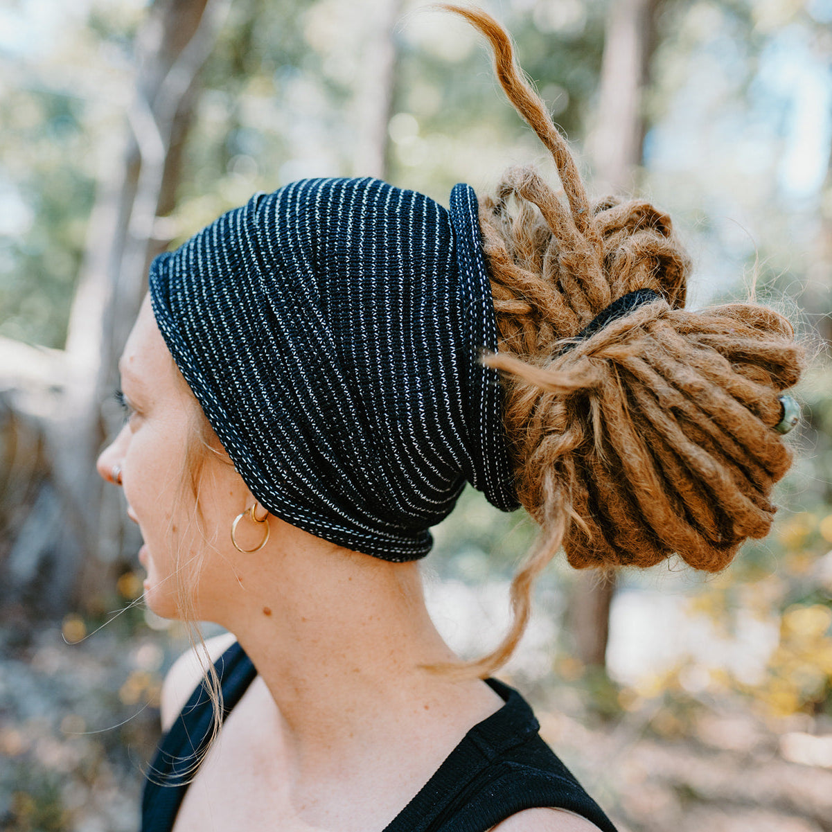 Wide Cotton Headband