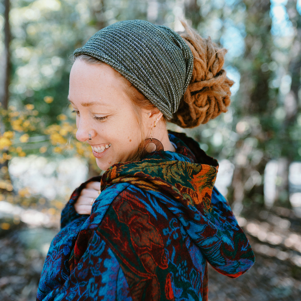 Earthy Hooded Jacket