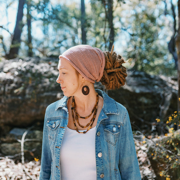 Bamboo Necklace - 3 Strands