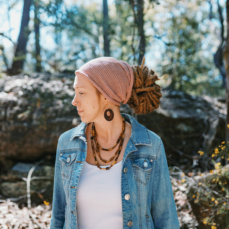 Bamboo Necklace - 3 Strands